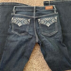 Shyanne Dark Blue boot cut